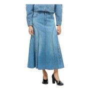 Skirts Chloé , Blue , Dames