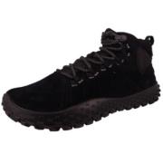 Barefoot Wandelschoenen Zwart Leer Merrell , Black , Heren