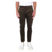 Luxe Corduroy Broek Department Five , Green , Heren