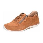 Bruine Veterschoenen Gabor , Brown , Dames