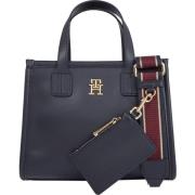 Tas Tote Tommy Hilfiger , Blue , Dames