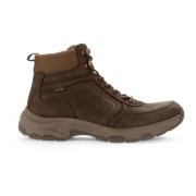 Heren Nubuck Leren Laarzen Gabor , Brown , Heren