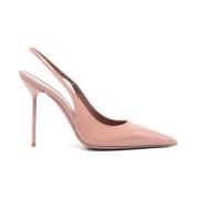 Roze Slingback Stiletto Hakken Schoenen Paris Texas , Pink , Dames