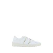 Rockstud Instap Sneakers Valentino Garavani , White , Heren