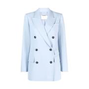 Lyrical Pocket Blazer Zimmermann , Blue , Dames