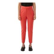 Slim-fit Trousers s.Oliver , Pink , Dames