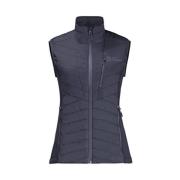 Routeburn Pro Geïsoleerd Vest Jack Wolfskin , Blue , Dames