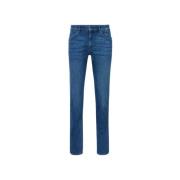 Straight Leg Jeans Delaware3 Hugo Boss , Blue , Heren