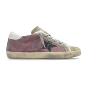 Super-Star Sneakers Golden Goose , Purple , Dames