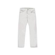 Rechte Pijp Jeans voor Mannen G-star , Beige , Heren