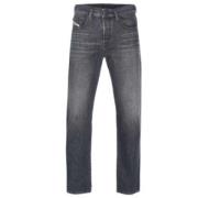 Stijlvolle Jeans Collectie Diesel , Gray , Heren