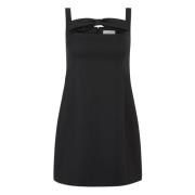 Mini-Jurk MET Vierkant Nina Ricci , Black , Dames