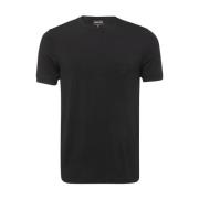 T-Shirts Giorgio Armani , Black , Heren