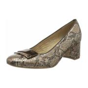 Stijlvolle Blokhak Pumps ara , Multicolor , Dames