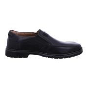 Zwarte Casual Schoenen Josef Seibel , Black , Heren