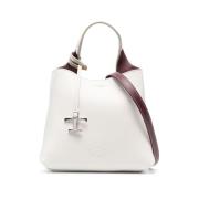 Witte Schoudertas van Korrelleer Tod's , White , Dames