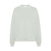 Mint Groene Crew Neck Sweatshirt Axel Arigato , Green , Heren