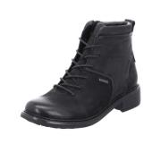 Veterschoenen voor dames Josef Seibel , Black , Dames