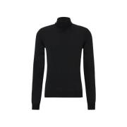 Stijlvolle Pullover Sweater Hugo Boss , Black , Heren