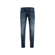 Slim Fit Jeans Jack & Jones , Blue , Heren