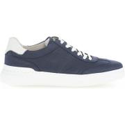 Blauwe Heren Sneaker Veters Gabor , Blue , Heren