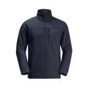 Softshelljas Whirlwind Men Jack Wolfskin , Blue , Heren