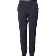 Marine Slim Fit Pantalon Les Deux , Blue , Heren