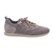 Dreamvelour Wallaby Sneakers Gabor , Gray , Dames