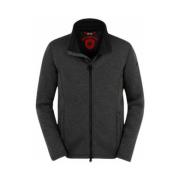 Overgangsjas Donkergrijs Sweatjacke Wellensteyn , Gray , Heren