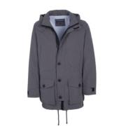 Stijlvolle Jas Tommy Hilfiger , Gray , Heren