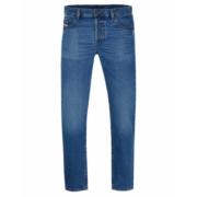 Stijlvolle Jeans voor Mannen en Vrouwen Diesel , Blue , Heren