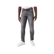 Slim Fit Madison Jeans Camel Active , Gray , Heren