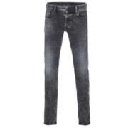 Stijlvolle Jeans Collectie Diesel , Gray , Heren