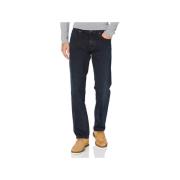 Straight Leg Jeans in Blauw Camel Active , Blue , Heren