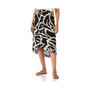 Dames Rok Comma , Multicolor , Dames