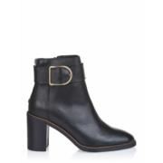 Stijlvolle Laarzen Tommy Hilfiger , Black , Dames