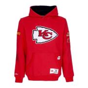 NFL Team Origins Fleece Hoodie Mitchell & Ness , Red , Heren