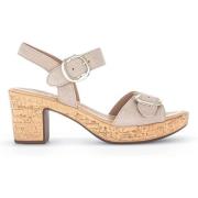 Mooie Sandalen voor Vrouwen Gabor , Beige , Dames