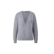 Gebreide Pullover Trui Comma , Gray , Dames