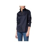 Elegante Blouse 5352 D708 Al=B Eterna , Blue , Dames