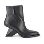 Rockit Zip Bootie United Nude , Black , Dames