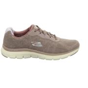 Stijlvolle Damessneakers Skechers , Beige , Dames