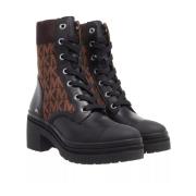 Brea Bootie Zwart/Bruin Michael Kors , Brown , Dames