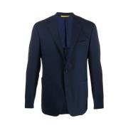 Blauwe Wol Dinerjasje Canali , Blue , Heren