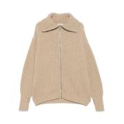 Alpaca Visserstrui Sweater Lemaire , Beige , Heren