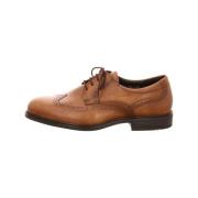 Klassieke Heren Veterschoenen Lloyd , Brown , Heren