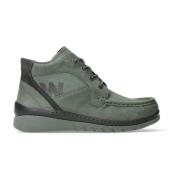 Groene Stijlvolle Schoenen Wolky , Green , Dames