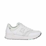 Dames Witte Casual Schoenen Rieker , White , Dames