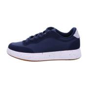 May Blauwe Stijlvolle Sneakers Woden , Blue , Heren