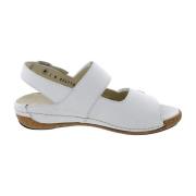 Heliett Witte Sandalen Waldläufer , White , Dames